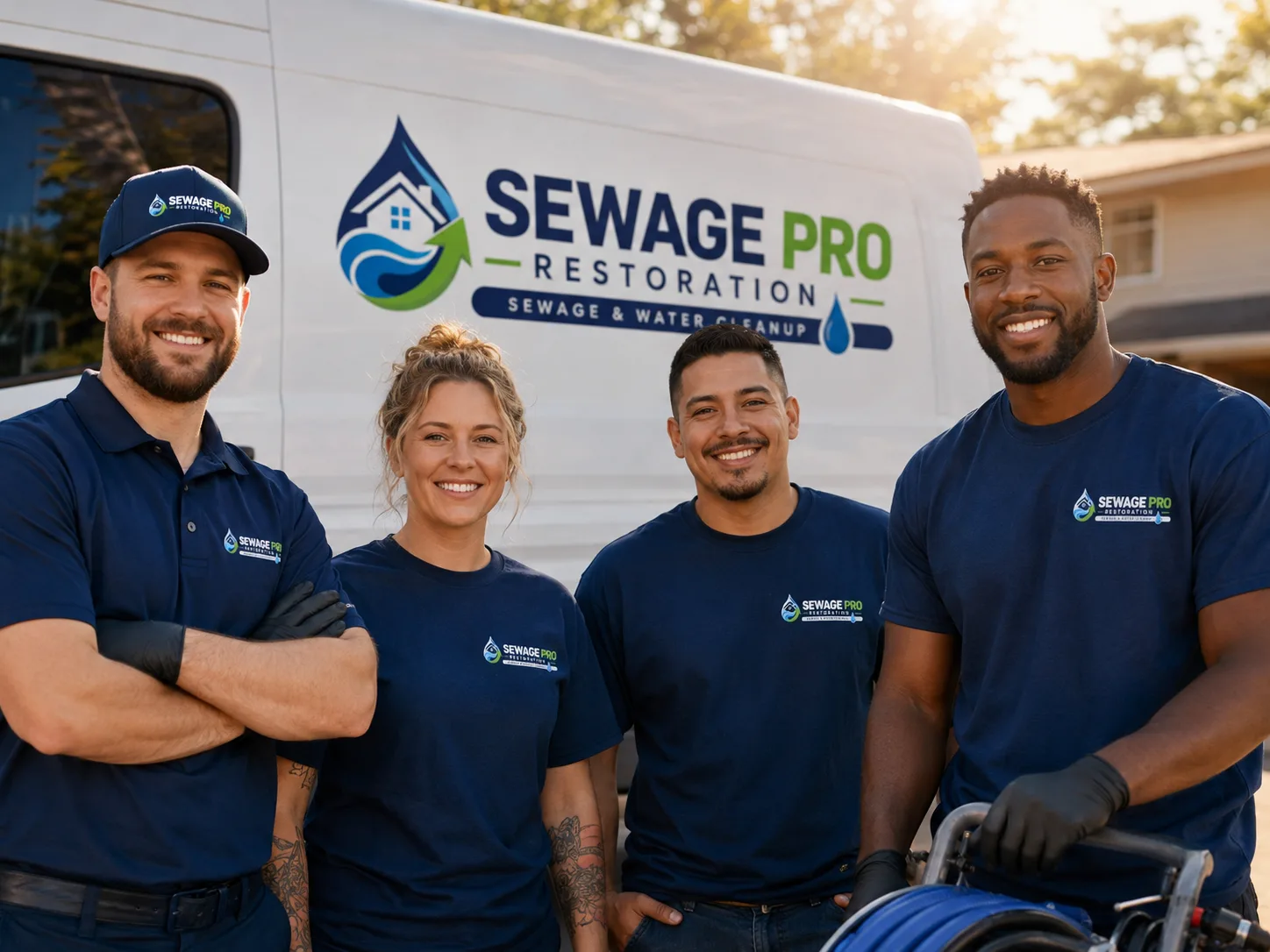 Sewage Cleanup Services company in Gridley, CA